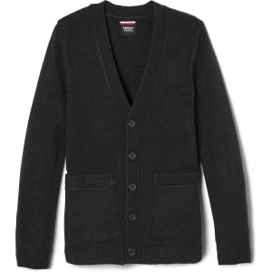 imageFrench Toast Boys VNeck AntiPill CardiganBlack