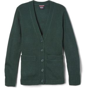 imageFrench Toast Boys VNeck AntiPill CardiganHunter Green