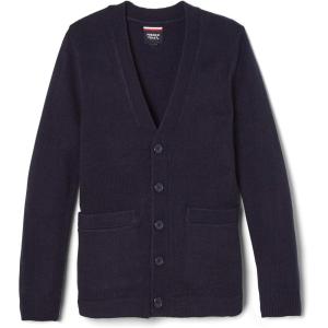 imageFrench Toast Boys VNeck AntiPill CardiganNavy