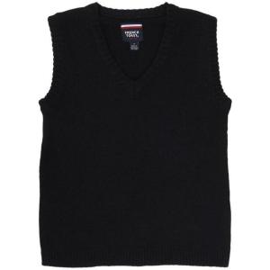 imageFrench Toast Boys VNeck VestBlack