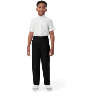 imageFrench Toast Boys Work Wear Finish Double Knee PantBlack