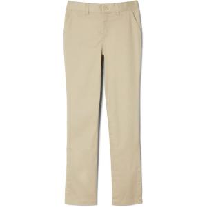 imageFrench Toast Girls Adaptive Straight Pants with Hook and Loop Closure and PullApart Leg OpeningsKhaki