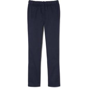 imageFrench Toast Girls Adaptive Straight Pants with Hook and Loop Closure and PullApart Leg OpeningsNavy