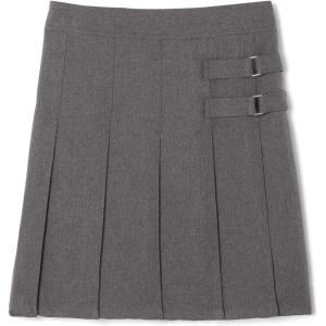 imageFrench Toast Girls Adjustable Waist PleatedFront Twotab ScooterHeather Gray