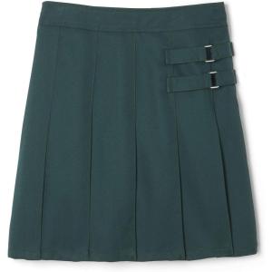imageFrench Toast Girls Adjustable Waist PleatedFront Twotab ScooterHunter Green