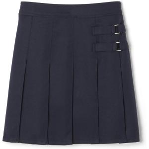 imageFrench Toast Girls Adjustable Waist PleatedFront Twotab ScooterNavy