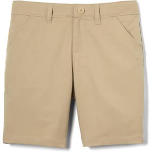 imageFrench Toast Girls Adjustable Waist Stretch Performance ShortKhaki Beige