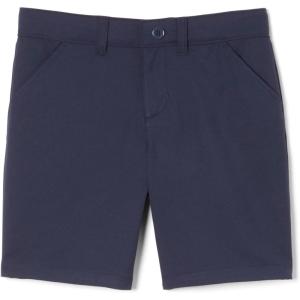 imageFrench Toast Girls Adjustable Waist Stretch Performance ShortNavy Blue