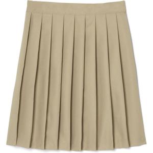 imageFrench Toast Girls Classic Pleaterd Skirt School Uniform for KidsKhaki