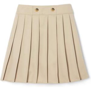 imageFrench Toast Girls Front Button Pleated ScooterKhaki
