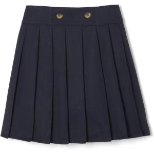 imageFrench Toast Girls Front Button Pleated ScooterNavy