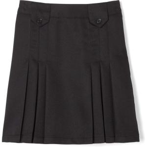 imageFrench Toast Girls Front Pleated Skirt with TabsBlack