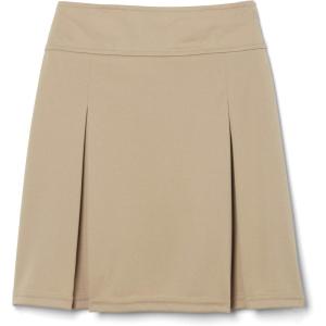 imageFrench Toast Girls Kick Pleat ScooterKhaki