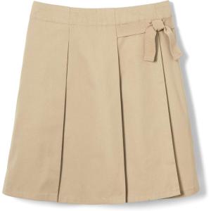 imageFrench Toast Girls Little Pleated Knot ScooterKhaki Beige