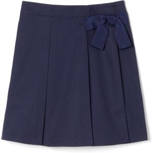 imageFrench Toast Girls Little Pleated Knot ScooterNavy Blue