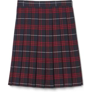 imageFrench Toast Girls Plaid Pleated SkirtNavy  Red Plaid