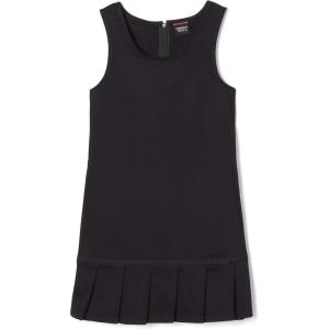 imageFrench Toast Girls Pleated Hem Jumper with RibbonBlack