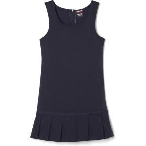 imageFrench Toast Girls Pleated Hem Jumper with RibbonNavy