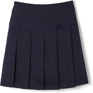 imageFrench Toast Girls Pleated Scooter with Gross Grain RibbonNavy