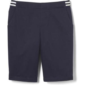 imageFrench Toast Girls Pullon Stretch Contrast Waistband ShortsNavy