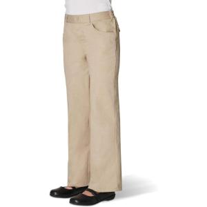 imageFrench Toast Girls Pullon Twill Pant Standard ampamp PlusBootcut Khaki