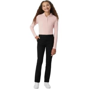 imageFrench Toast Girls Pullon Twill Pant Standard ampamp PlusSchool Uniform Black