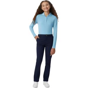 imageFrench Toast Girls Pullon Twill Pant Standard ampamp PlusSchool Uniform Navy