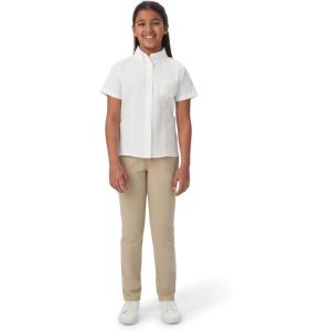 imageFrench Toast Girls Short Sleeve Oxford ShirtWhite