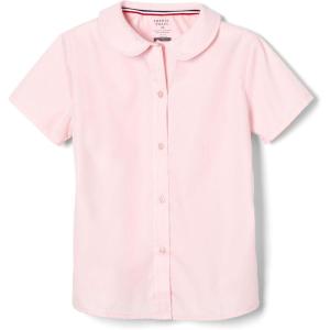 imageFrench Toast Girls Short Sleeve Peter Pan Collar Blouse Standard and PlusPink