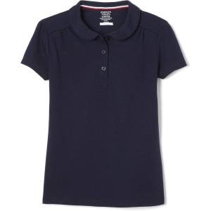 imageFrench Toast Girls Short Sleeve Peter Pan Collar PoloNavy Blue
