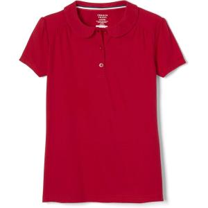 imageFrench Toast Girls Short Sleeve Peter Pan Collar PoloRed