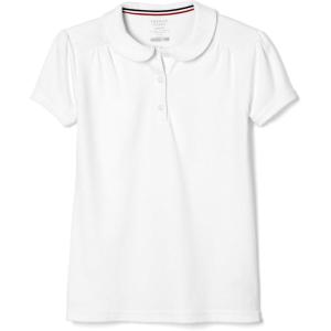 imageFrench Toast Girls Short Sleeve Peter Pan Collar PoloWhite