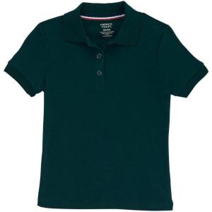 imageFrench Toast Girls Short Sleeve Picot Collar Polo School Uniform Shirt Standard and PlusHunter Og1