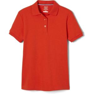 imageFrench Toast Girls Short Sleeve Picot Collar Polo School Uniform Shirt Standard and PlusOrange