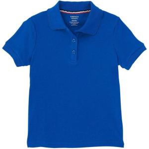 imageFrench Toast Girls Short Sleeve Picot Collar Polo School Uniform Shirt Standard and PlusRoyal