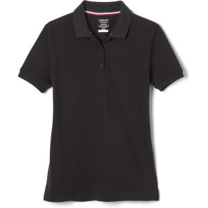 imageFrench Toast Girls Short Sleeve Stretch Pique Polo ShirtBlack