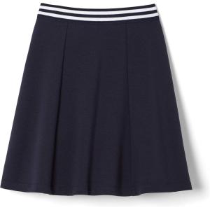 imageFrench Toast Girls Stretch Contrast Waistband ScooterNavy