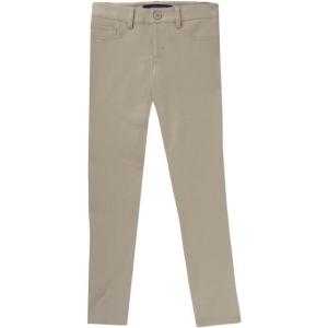 imageFrench Toast Girls Stretch Skinny 5 Pocket Knit PantKhaki
