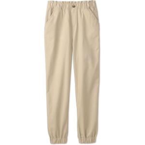 imageFrench Toast Girls Stretch Twill Jogger with Paper Bag WaistKhaki