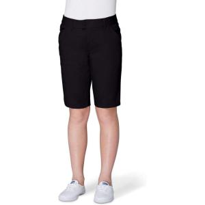 imageFrench Toast Girls Twill Bermuda ShortBlack
