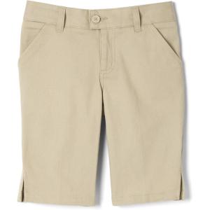 imageFrench Toast Girls Twill Bermuda ShortKhaki