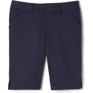 imageFrench Toast Girls Twill Bermuda ShortNavy
