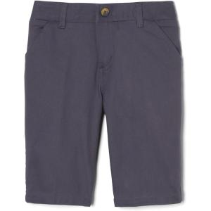 imageFrench Toast Girls Twill Bermuda ShortSchool Uniform Grey