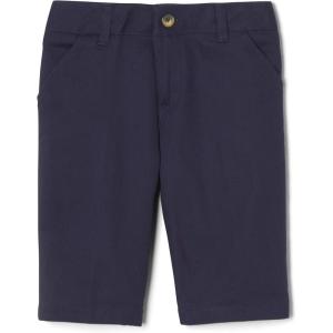 imageFrench Toast Girls Twill Bermuda ShortSchool Uniform Navy