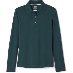 imageFrench Toast Girls Uniform Long Sleeve Polo with Picot Collar Standard ampamp PlusHunter