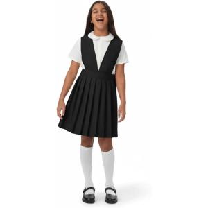 imageFrench Toast Girls VNeck JumperBlack