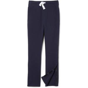 imageFrench Toast Kids Adaptive Fleece Sweatpants with Lift Loops and PullApart Leg OpeningsNavy
