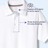 imageFrench Toast Boys 2Pack Short Sleeve Pique Polo ShirtBurgundy