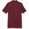 imageFrench Toast Boys 2Pack Short Sleeve Pique Polo ShirtBurgundy
