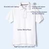 imageFrench Toast Boys 2Pack Short Sleeve Pique Polo ShirtBurgundy